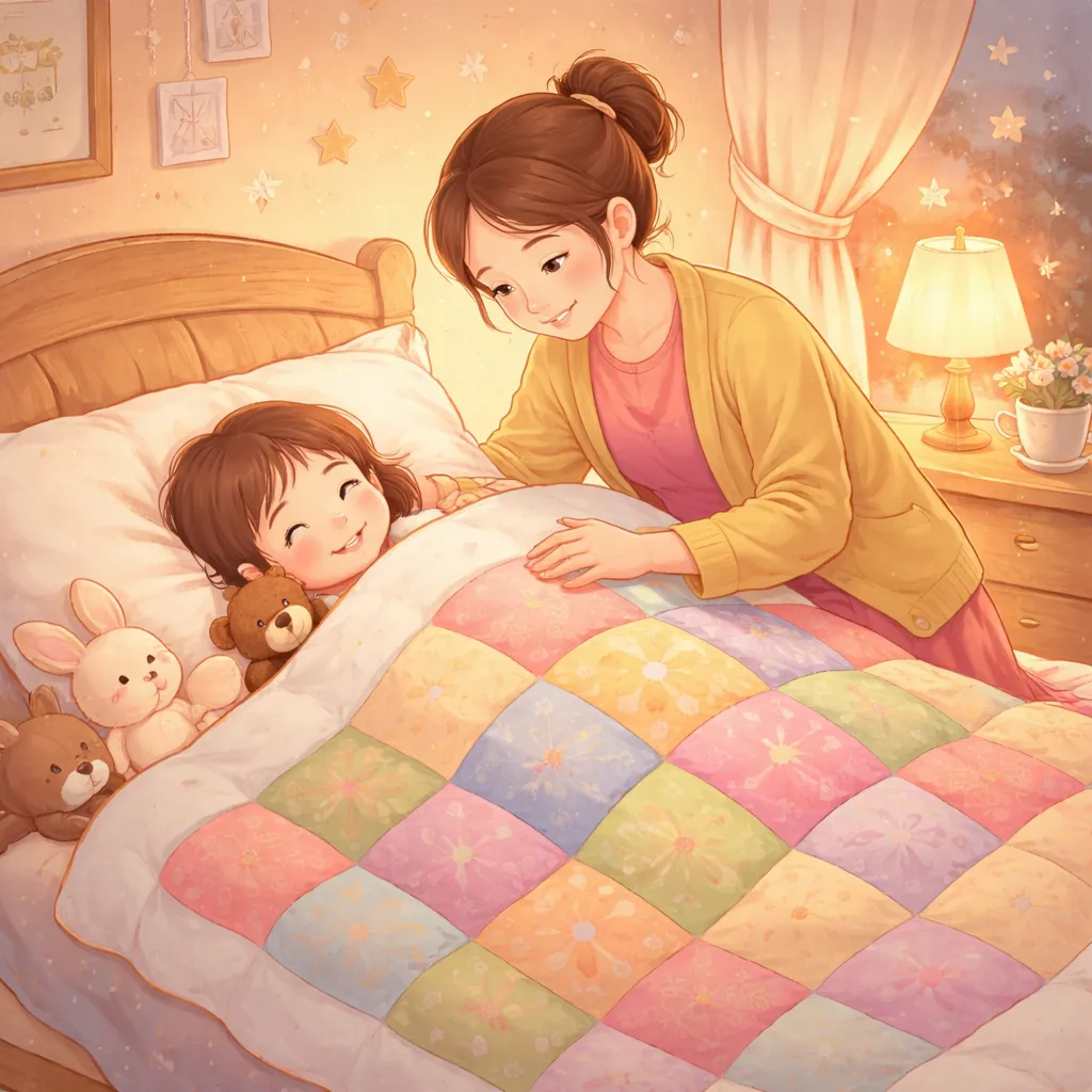 Apa yang Bisa Dipelajari Anak-Anak dari Lagu Mandarin: Selimut Kecil (小被子) tentang Kehangatan dan Cinta?