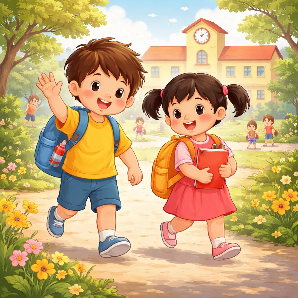 Apa yang Bisa Dipelajari Anak-Anak dari Lagu Mandarin: Little Schoolbag (小书包) tentang Kehidupan Sekolah?