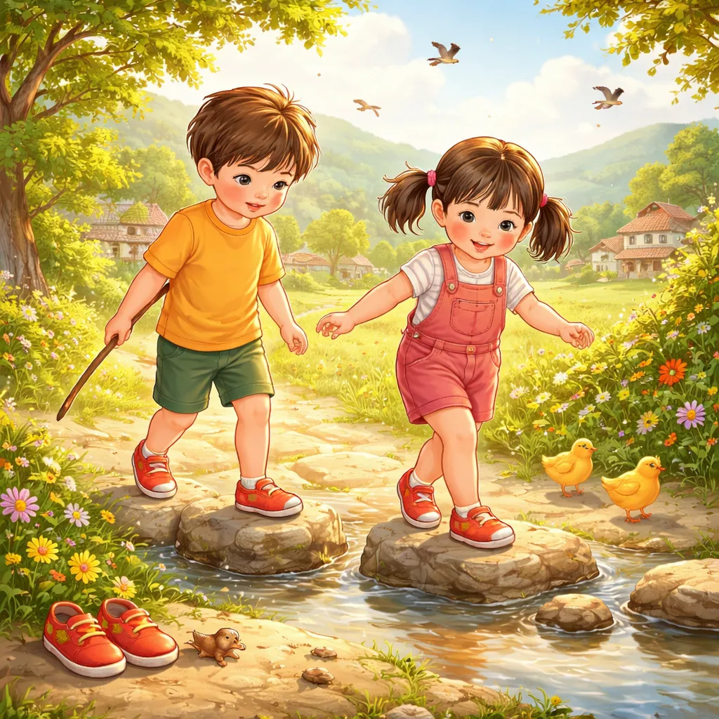 Apa yang Bisa Dipelajari Anak-Anak dari Lagu Mandarin: Sepatu Kecil (小鞋子) tentang Berjalan dan Tumbuh?