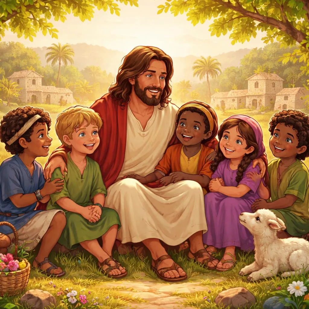 বন্ধুত্বের বিষয়ে শিশুদের বাইবেলের গল্পগুলি তরুণ হৃদয়ে কী শেখাতে পারে?