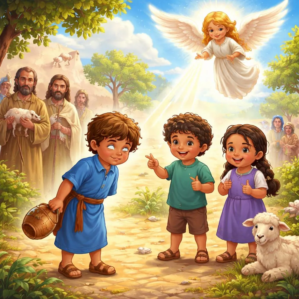 What Can Children's Bible Stories About Lying Teach Us About Telling the Truth?