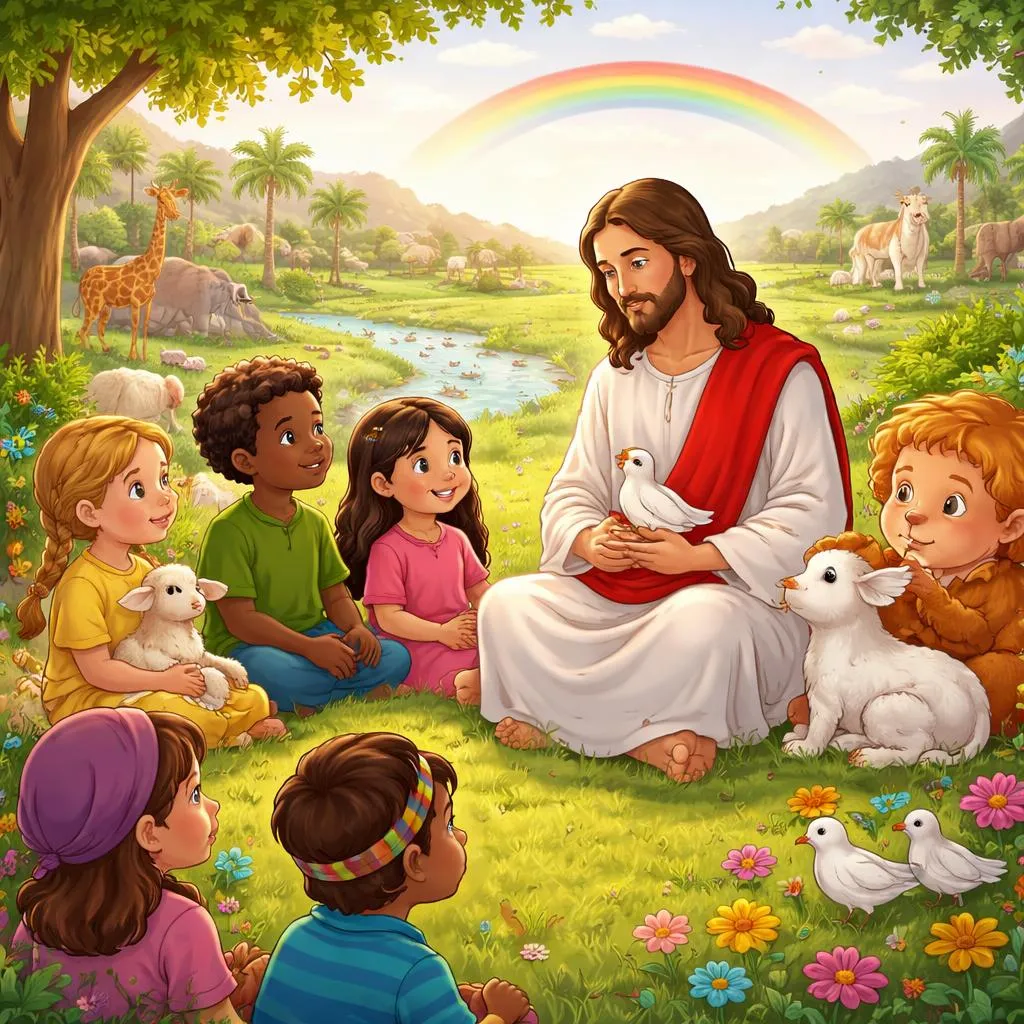 What Can Children's Bible Stories About Peace Teach Young Hearts Today?