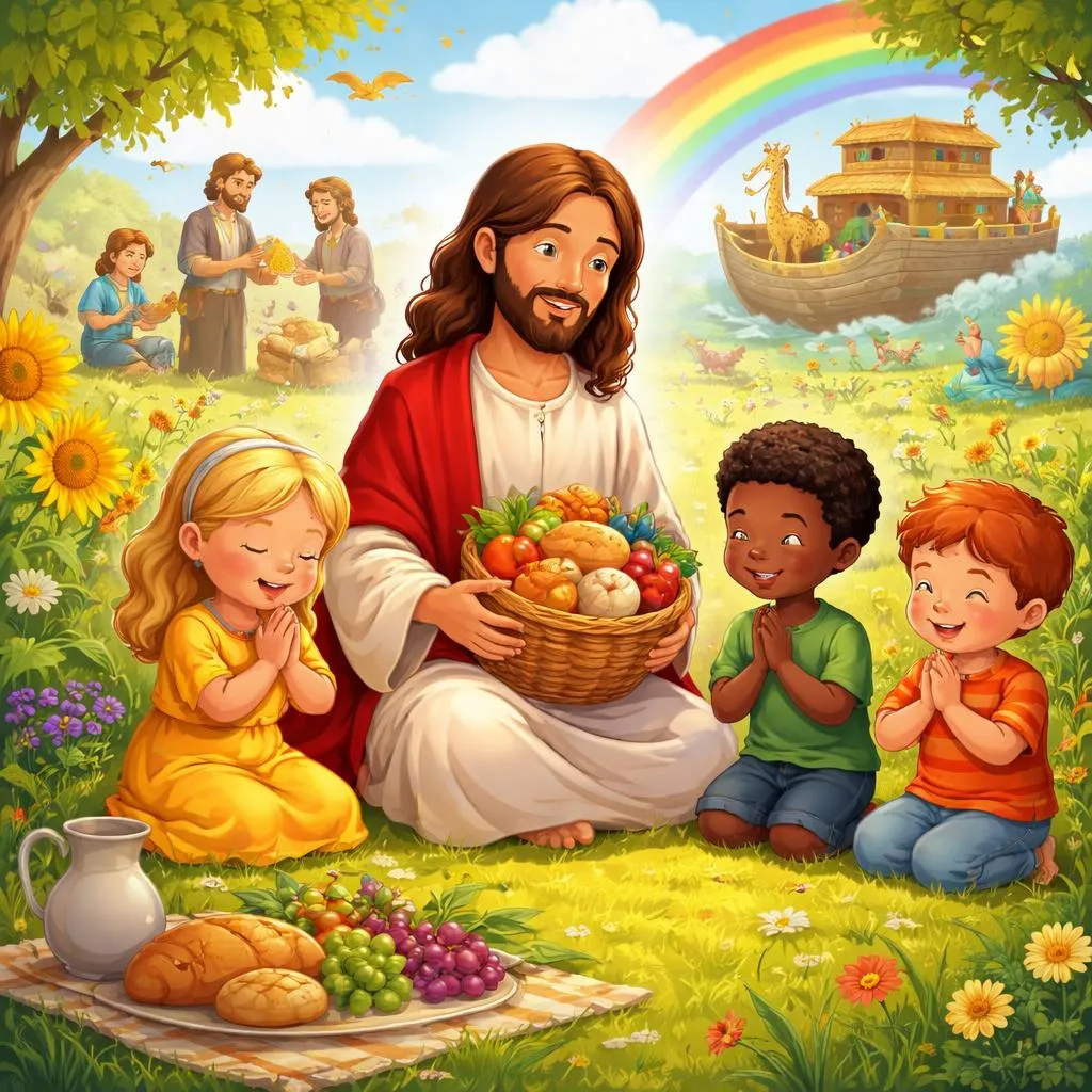 What Can Children's Bible Stories Thankfulness Teach Young Hearts?