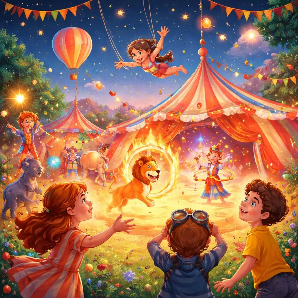 What Can Children's Circus Stories Teach Us About Daring, Dreams, and Discovery?
