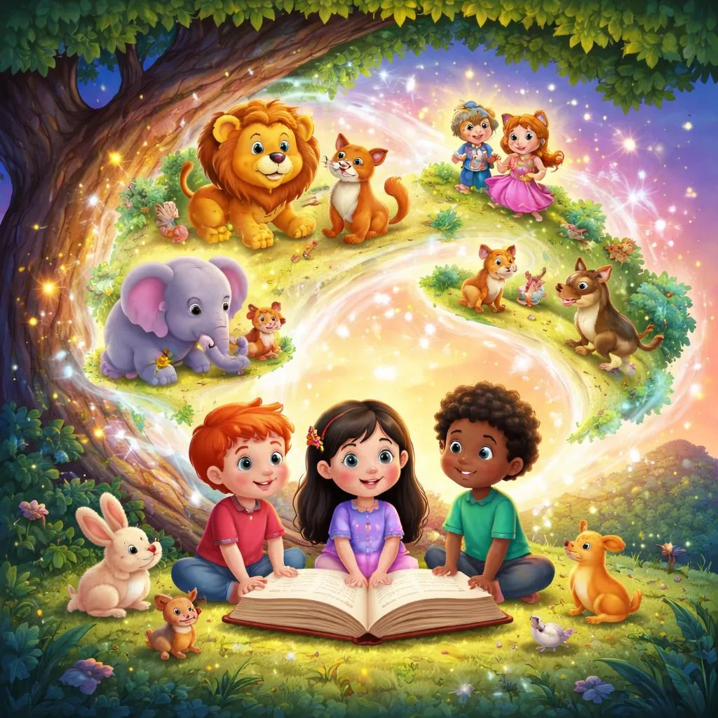 What Can Children's Parable Stories Teach About Life's Big Lessons?