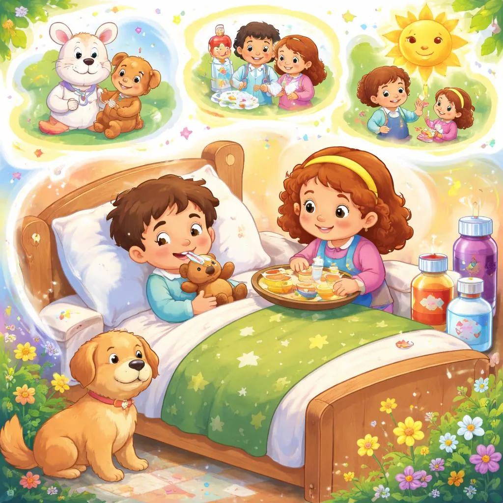 What Can Children's Stories About Being Sick Teach About Health and Healing?