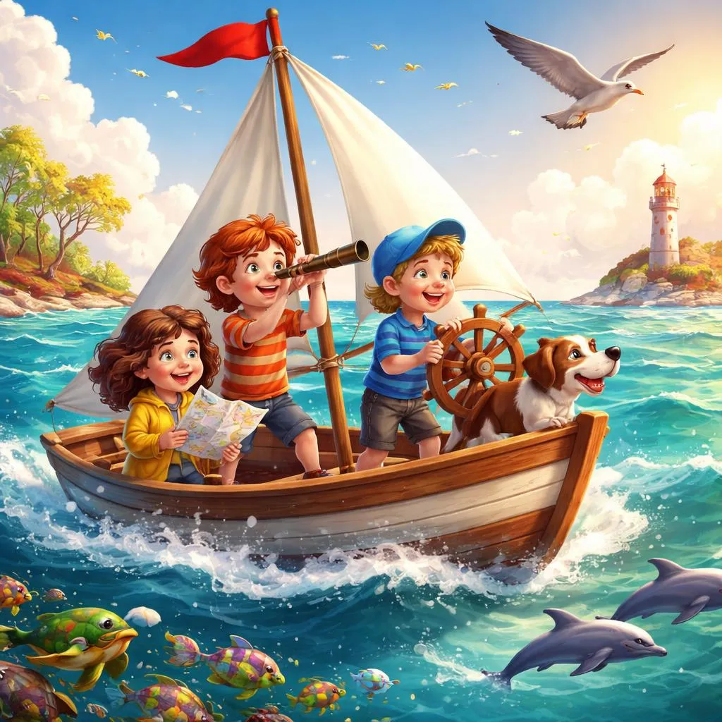 What Can Children's Stories About Boats Teach Young Readers About Adventure and Life?