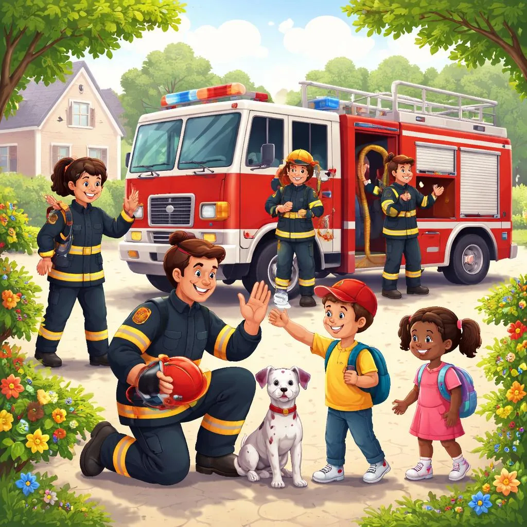 What Can Children's Stories About Firemen Teach About Community Helpers?