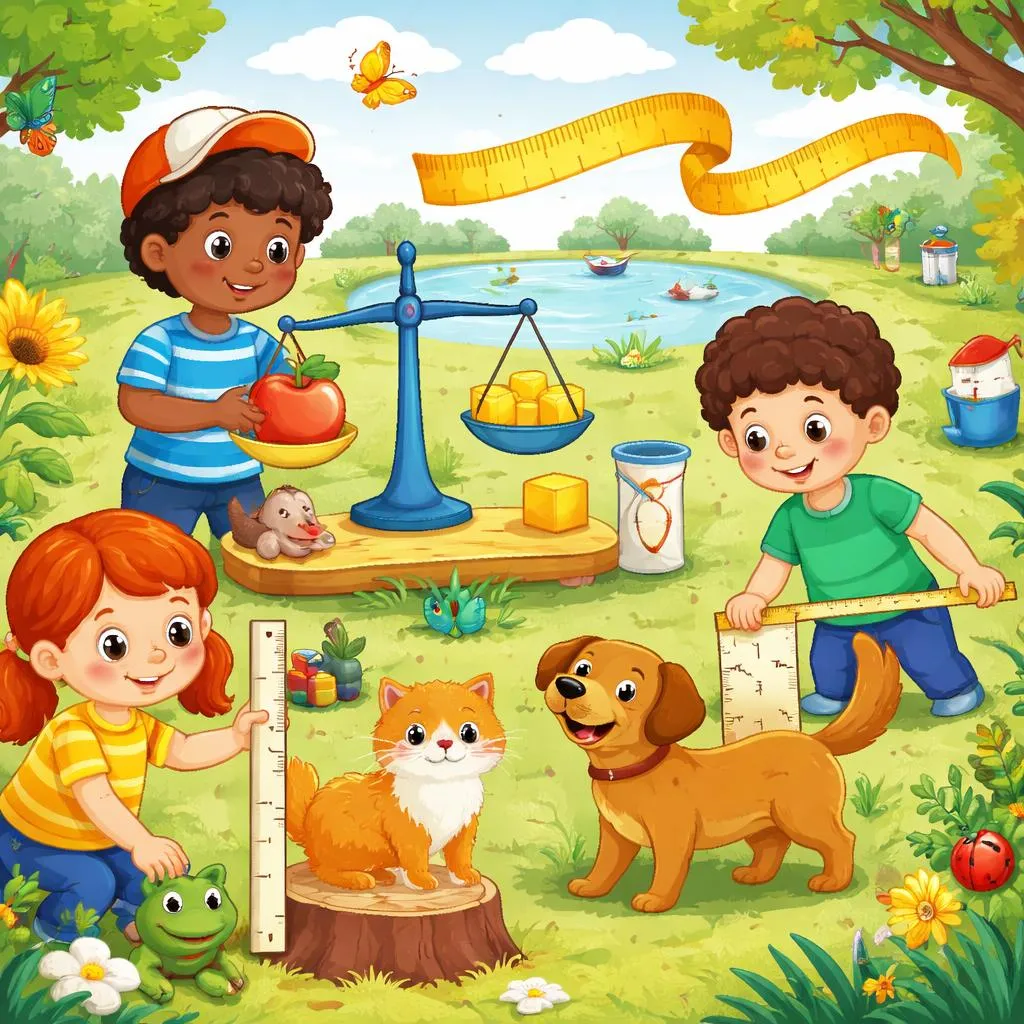 What Can Children's Stories About Measurement Teach About Math Concepts?