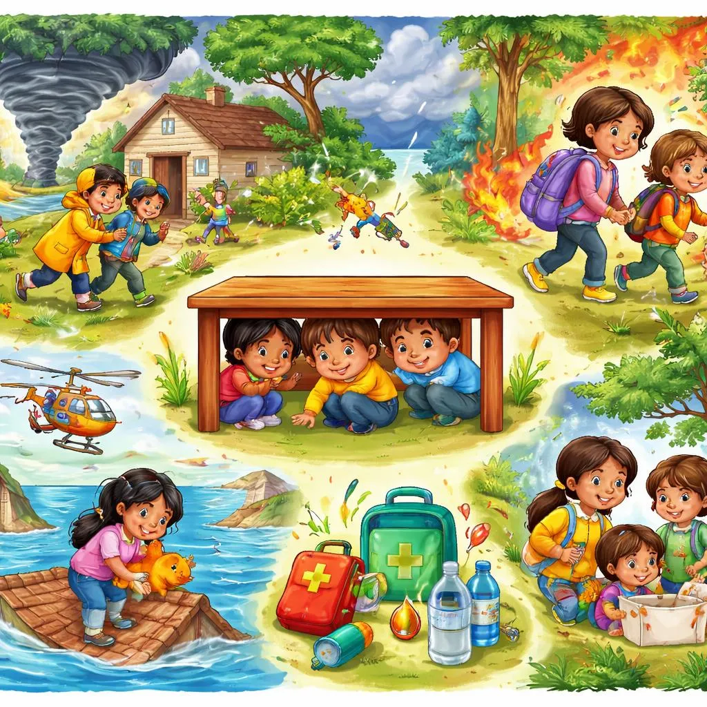 What Can Children's Stories About Natural Disasters Teach About Safety and Resilience?