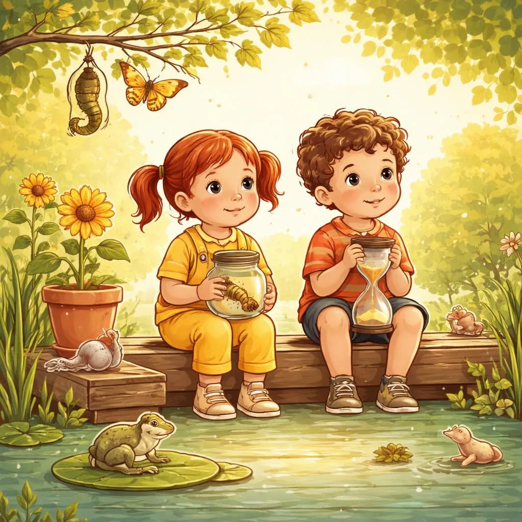 What Can Children's Stories About Waiting Teach Young Readers About Patience?