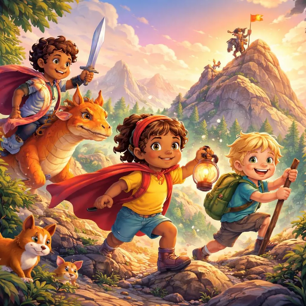 What Can Children's Stories Courage Perseverance Examples Teach Young Hearts?