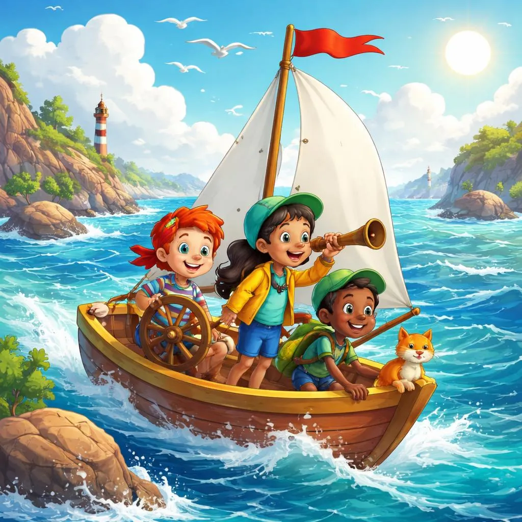 What Can Children's Story Books About Boats Teach Young Readers About Adventure?