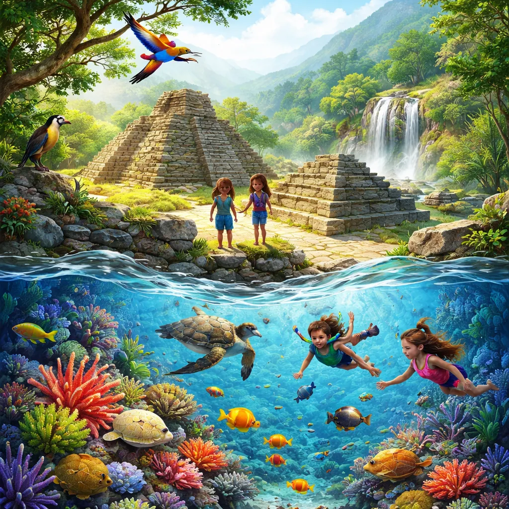 What Can the Ancient Ruins and Coral Reefs of Honduras Teach Us When Learning Reading: Honduras?