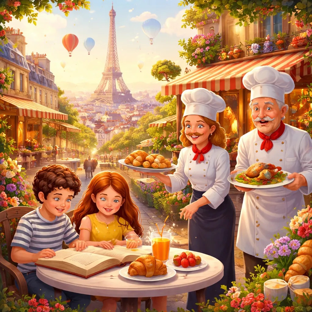 What Can the City of Light and Great Chefs Teach Us When Learning Reading: France?
