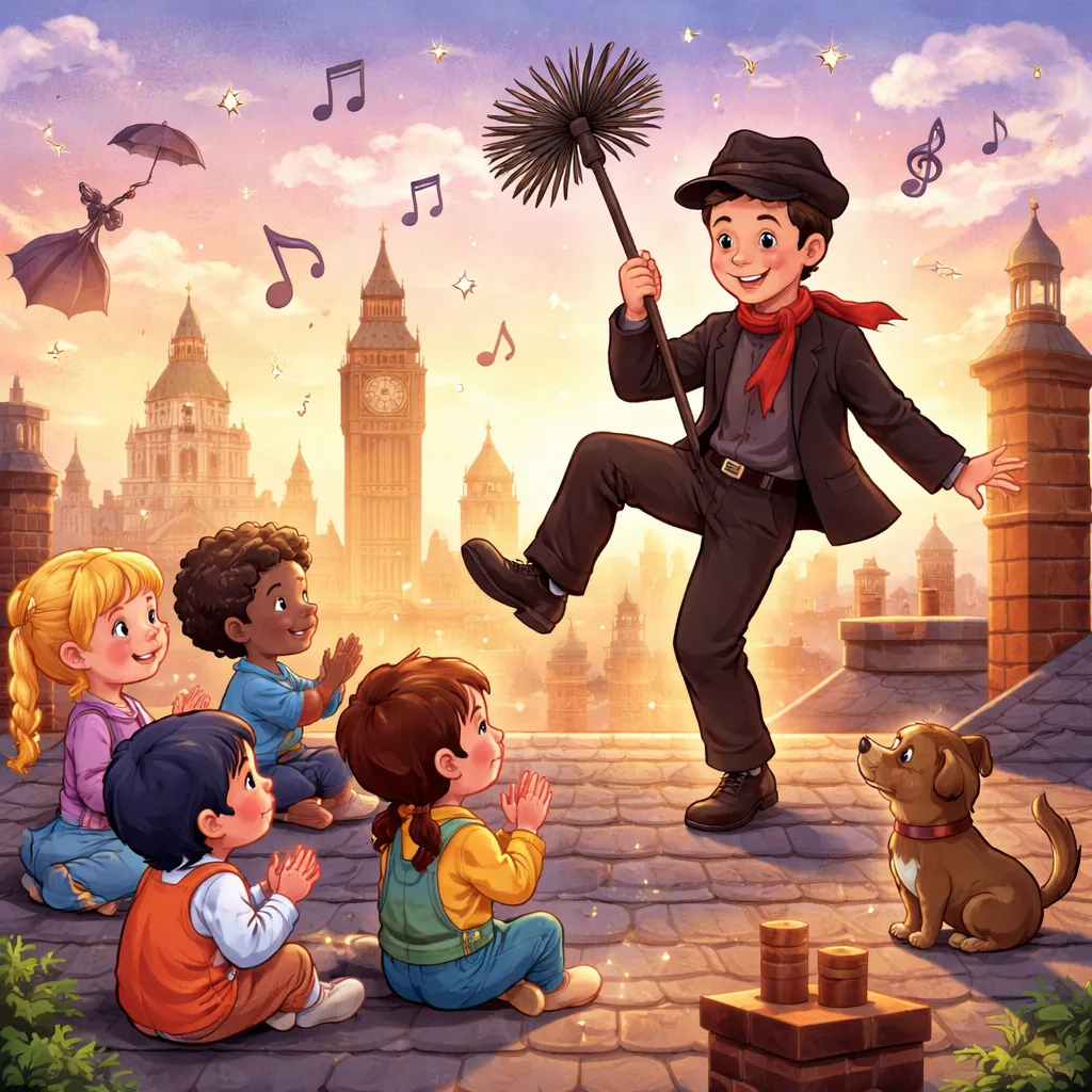 Apa yang Dapat Diajarkan Lagu Bahasa Inggris: Chim Chim Cher-ee (dari Mary Poppins) kepada Pelajar Muda?