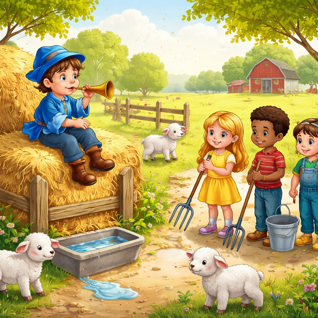 Apa yang Dapat Diajarkan Lagu Bahasa Inggris: Little Boy Blue kepada Anak-Anak Kecil tentang Tanggung Jawab?