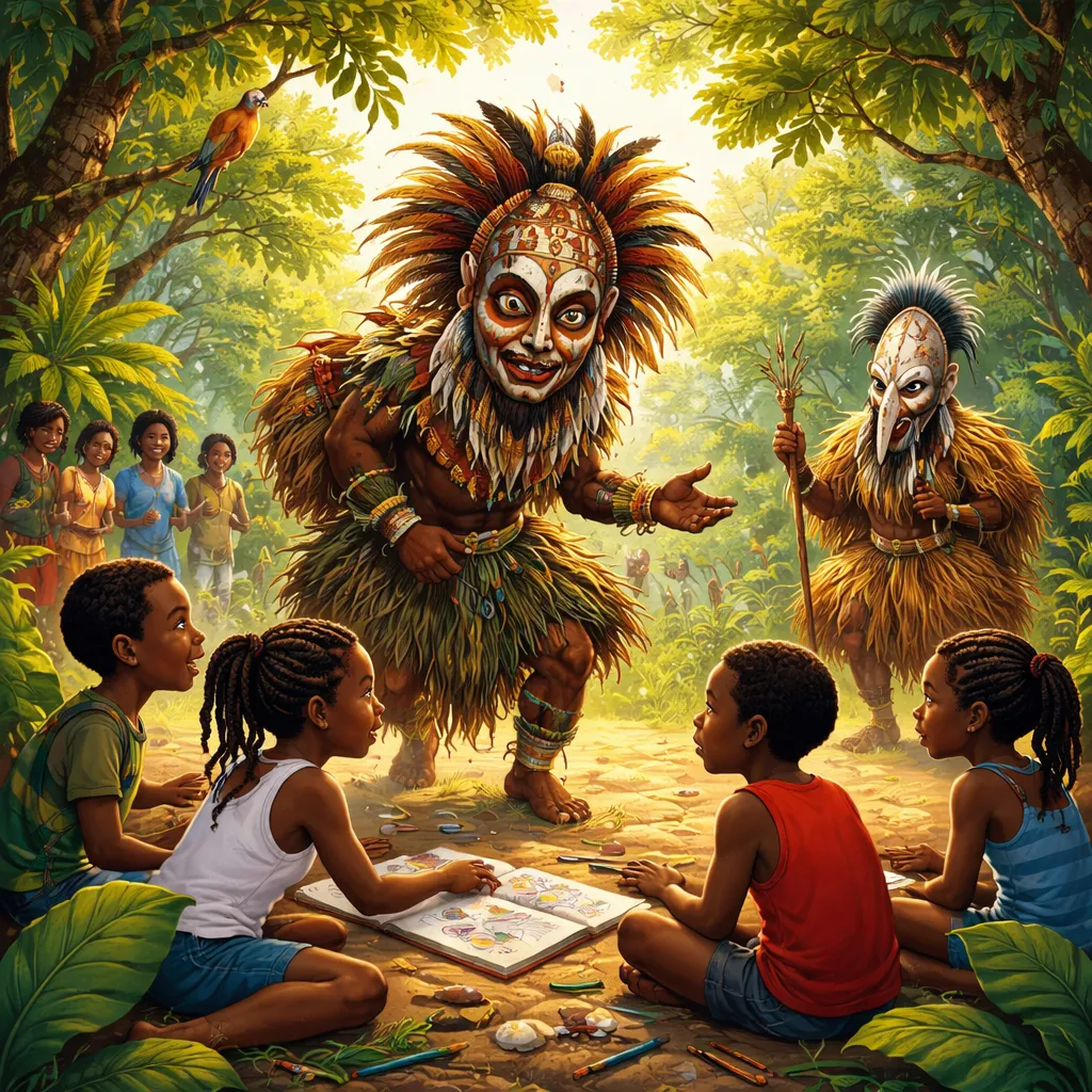 What Can the Green Forests and Masked Dancers Teach Us When Learning Reading: Gabon?