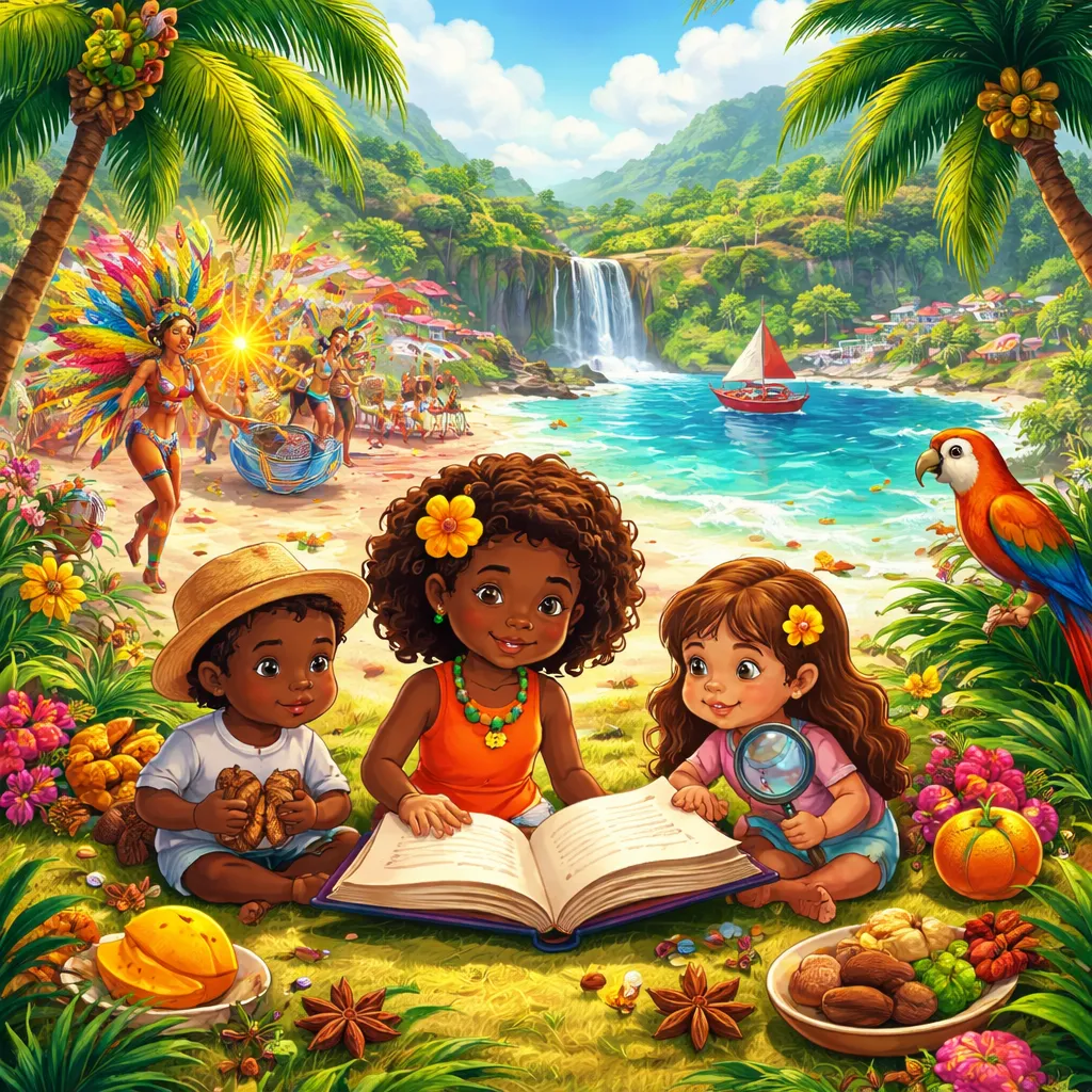 What Can the Island of Spice and Colorful Carnivals Teach Us When Learning Reading: Grenada?