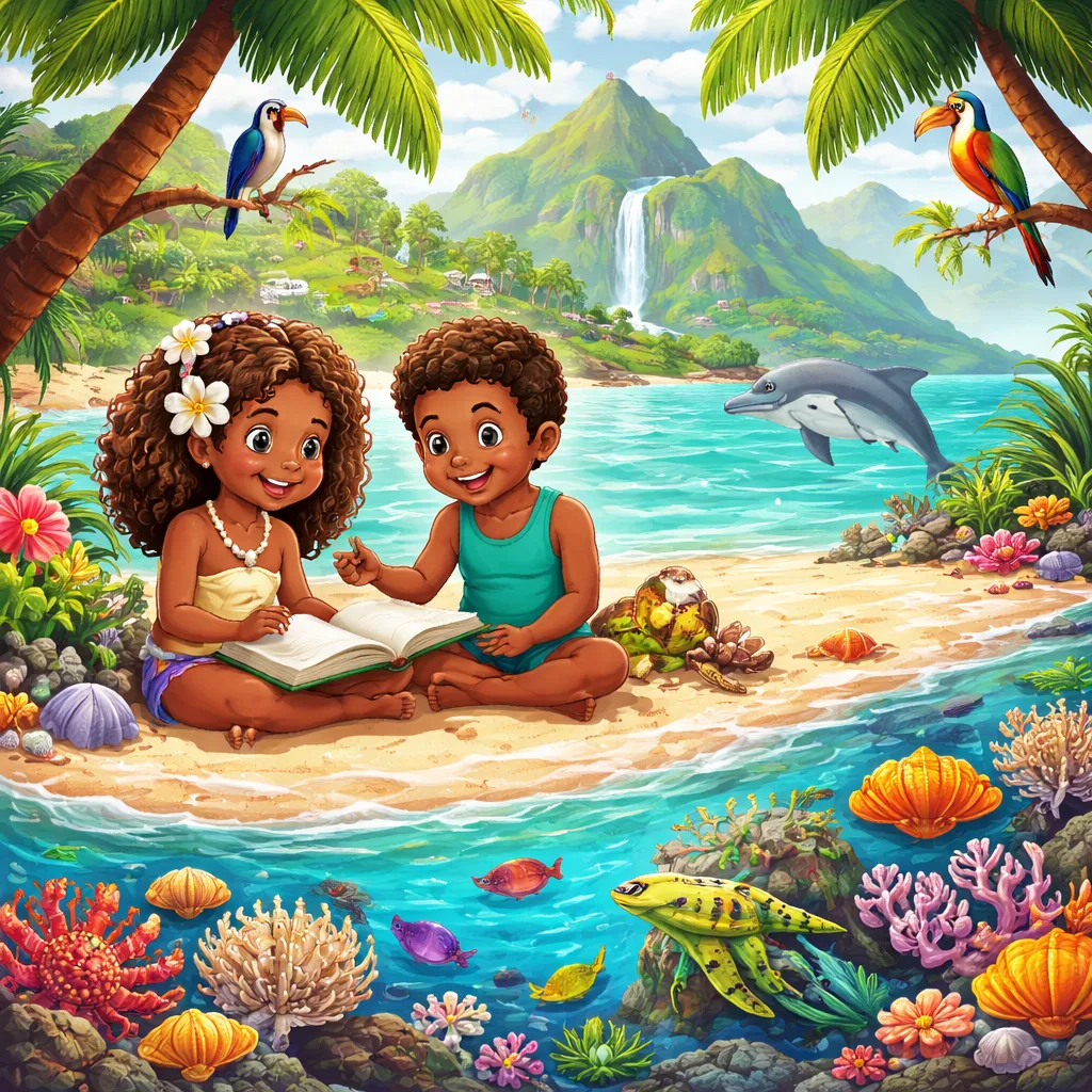 What Can the Islands of Smiles and Coral Reefs Teach Us When Learning Reading: Fiji?