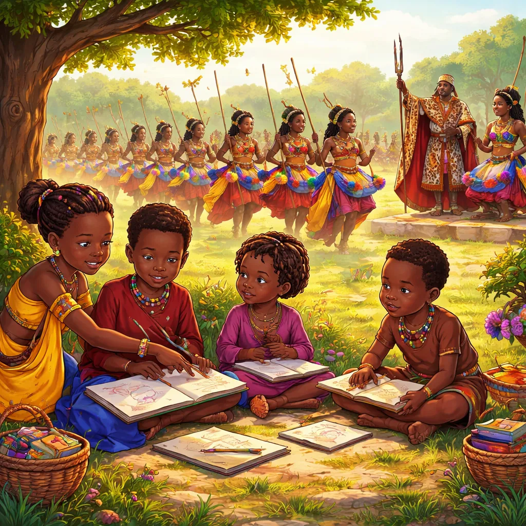 What Can the Kingdom of the Reed Dance and Royal Traditions Teach Us in Learning Reading: Eswatini (Swaziland)?