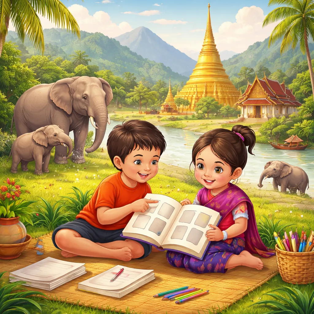 What Can the Land of a Million Elephants and Golden Stupas Teach Us When Learning Reading: Laos?
