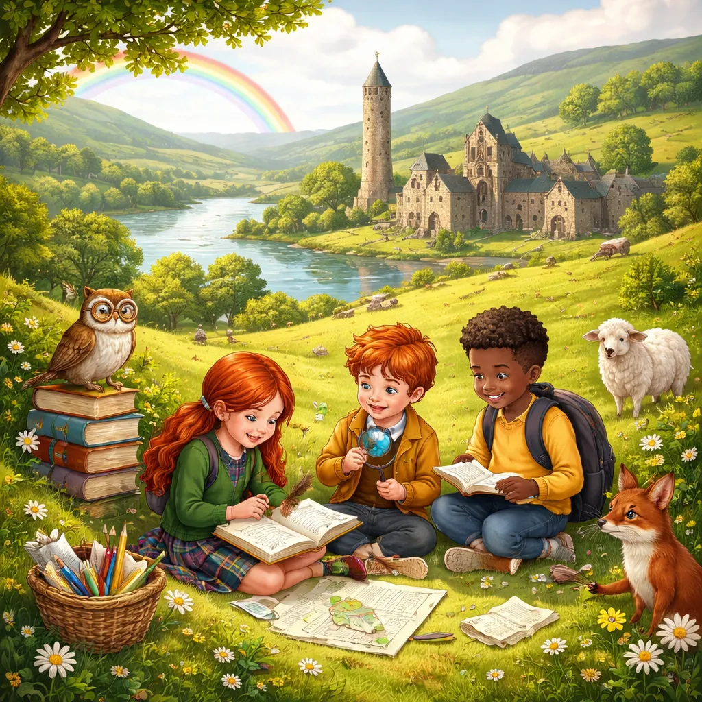 What Can the Land of Saints, Scholars, and Green Fields Teach Us When Learning Reading: Ireland?