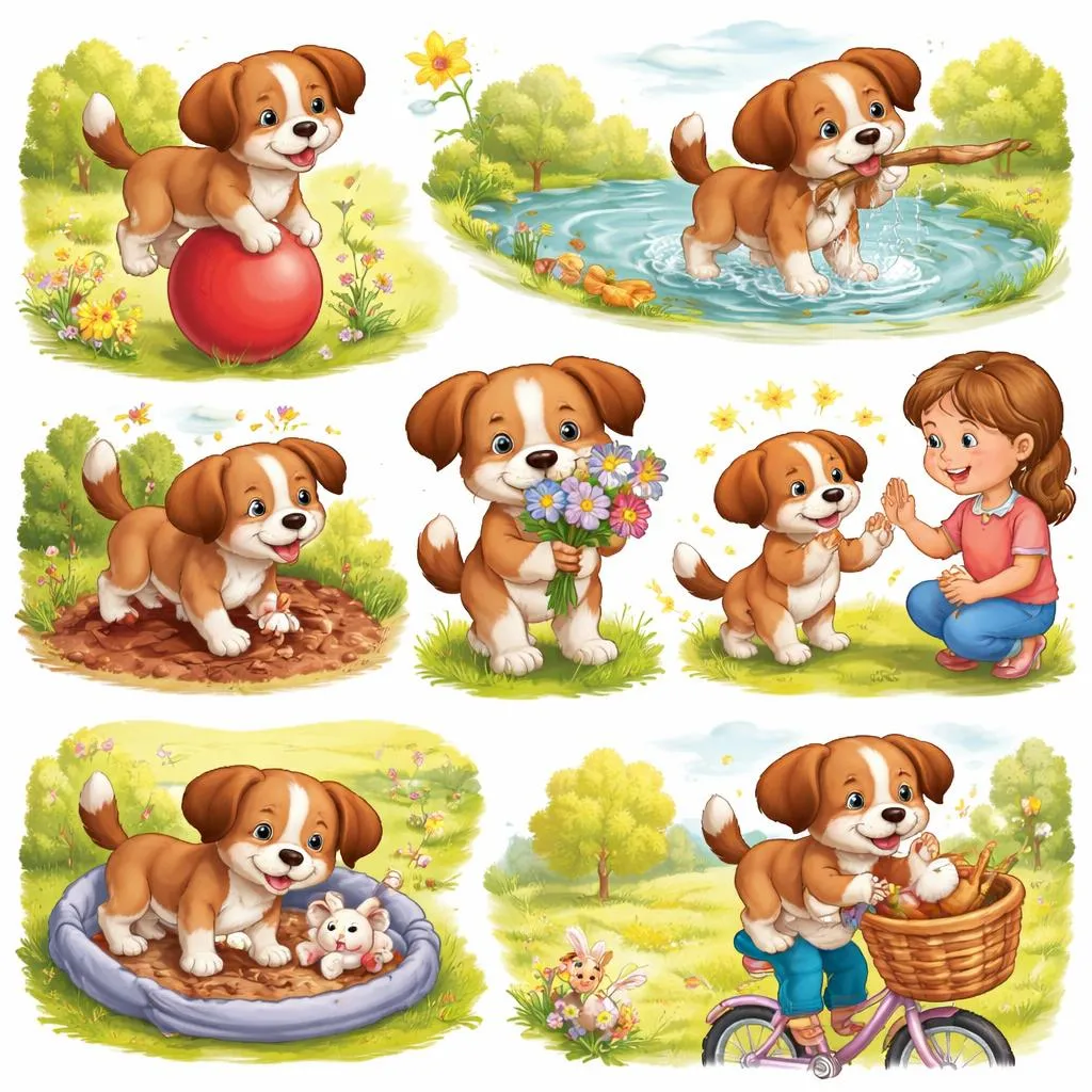 O Que o Cachorrinho Pode Fazer na Canção Alemã 'Der kleine Hund'?