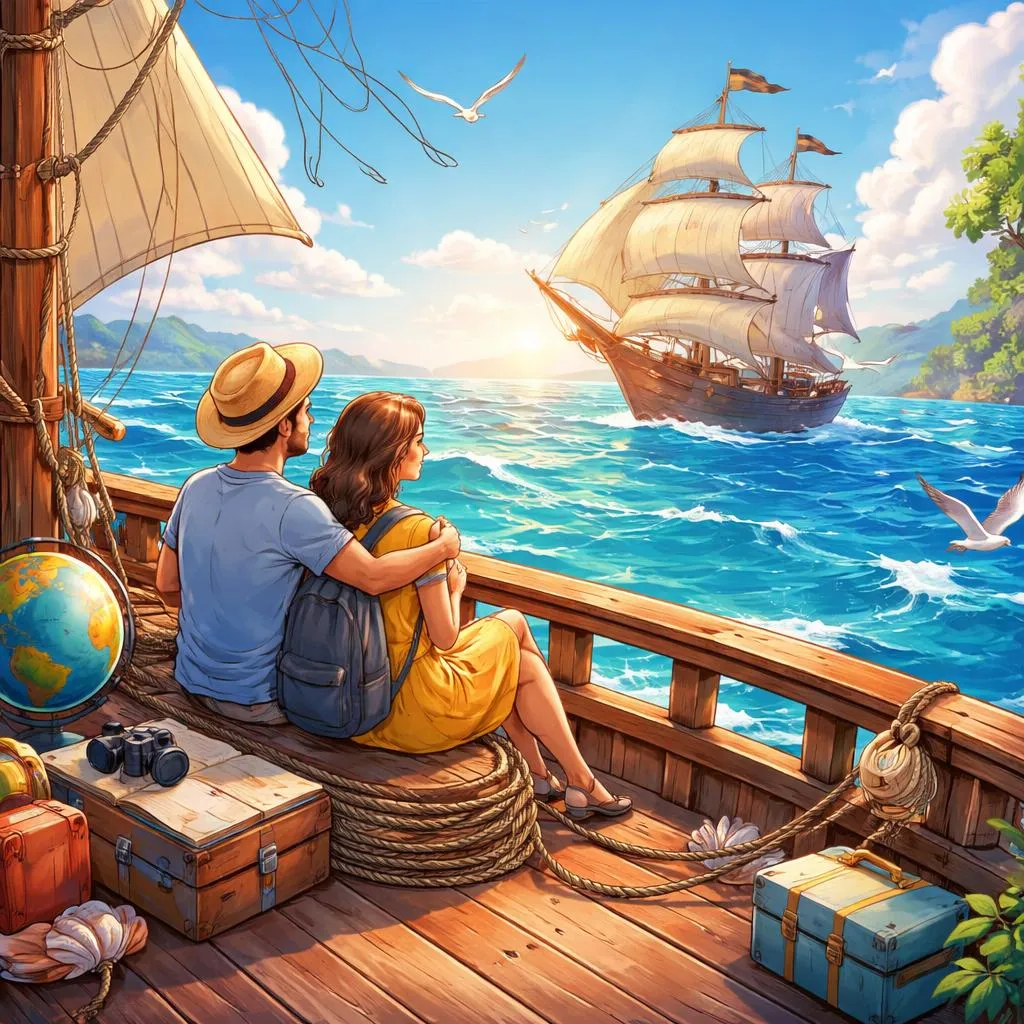 Was uns die Liedtexte des Schiffslieds über Reisen und Englisch beibringen können