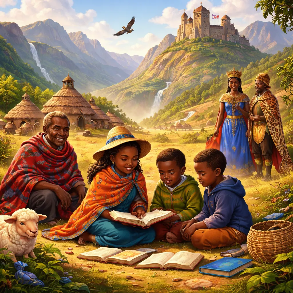 What Can the Mountain Kingdom and Its Royal Heritage Teach Us When Learning Reading: Lesotho?