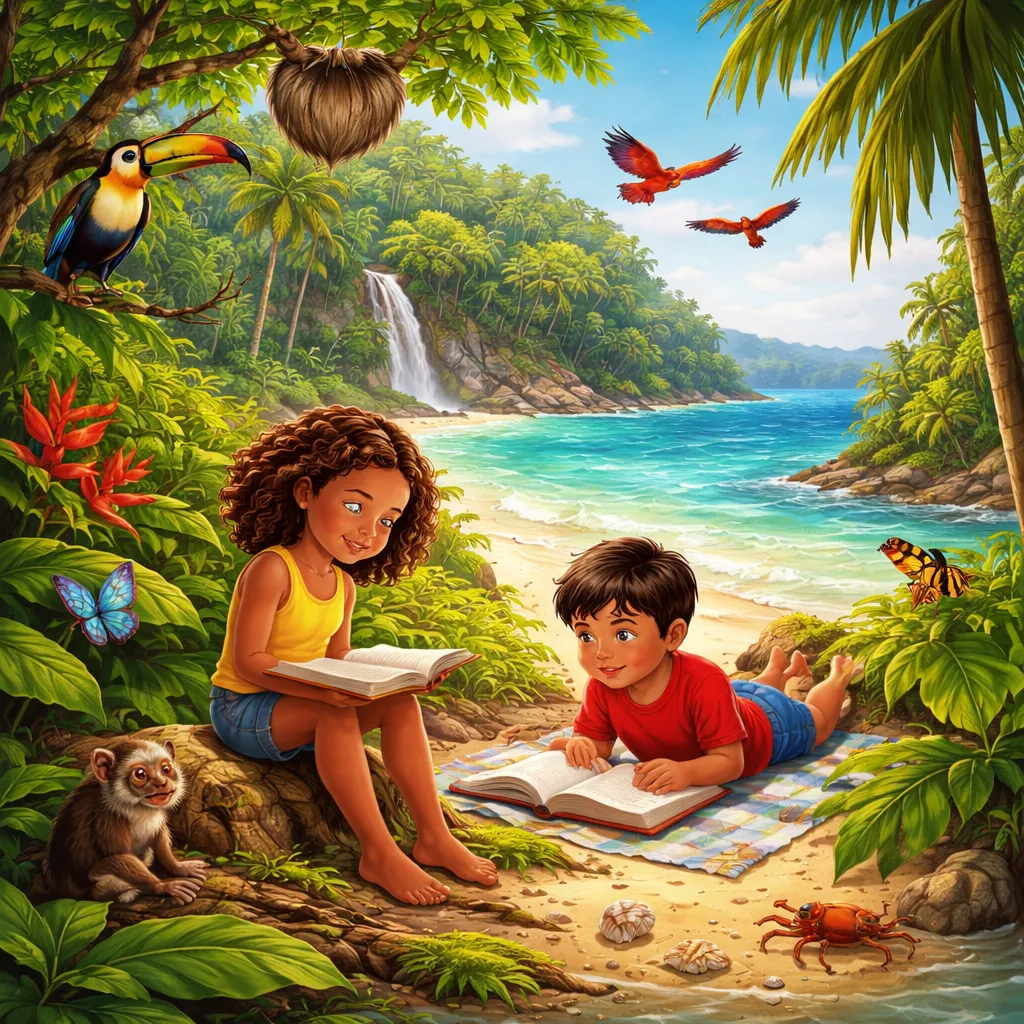 What Can the Rainforests and Beaches Teach Us When Learning Reading: Costa Rica?