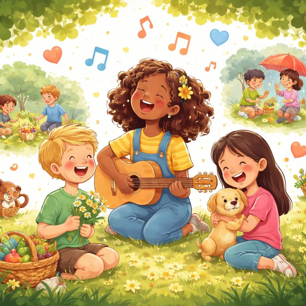 Apa yang Dapat Diajarkan Lirik Lagu Syukur kepada Anak-Anak tentang Rasa Syukur dan Kebaikan?