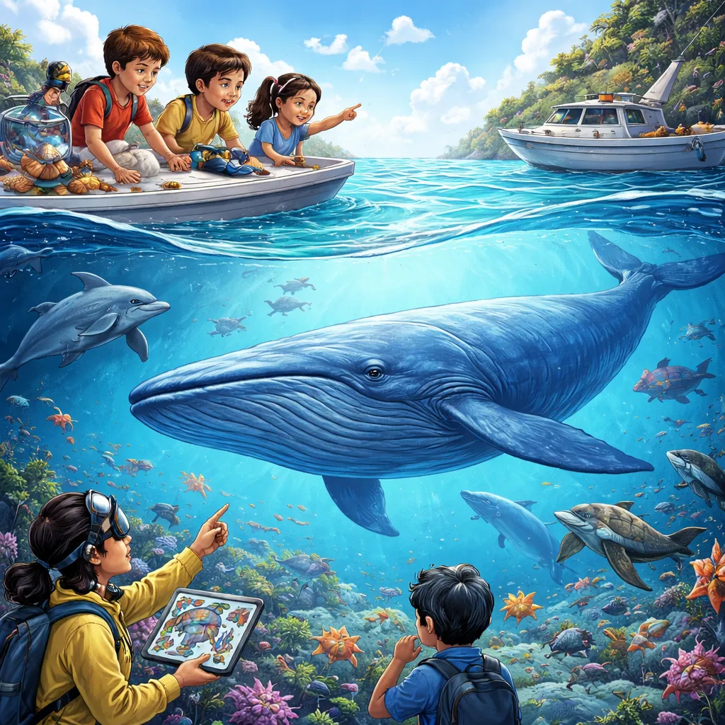 Apa yang Dapat Diajarkan Paus Raksasa Dunia kepada Kita Saat Belajar Tentangnya?