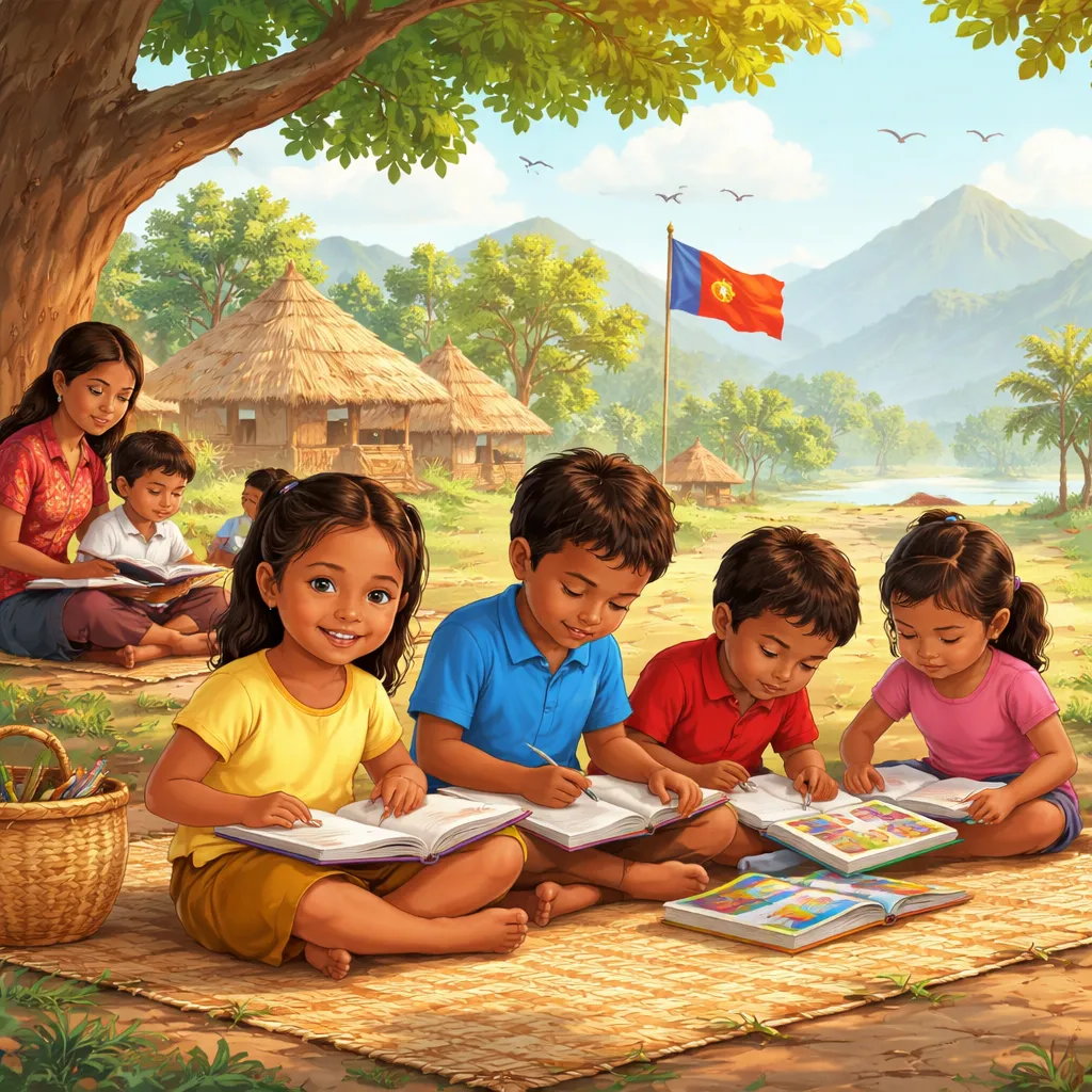 亚洲最年轻的国家在学习阅读时能教给我们什么关于希望的知识：东帝汶？