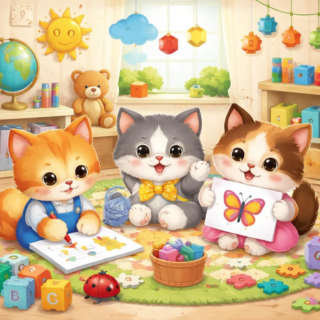 What Can "Three Little Kittens" Teach Young English Learners?