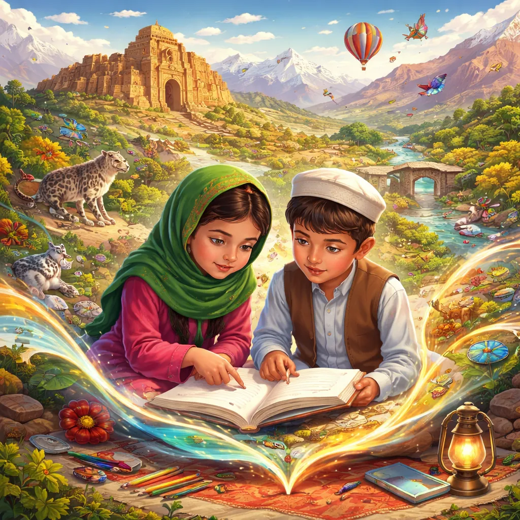 Apa yang Bisa Kita Temukan di Afghanistan Sambil Belajar Membaca?