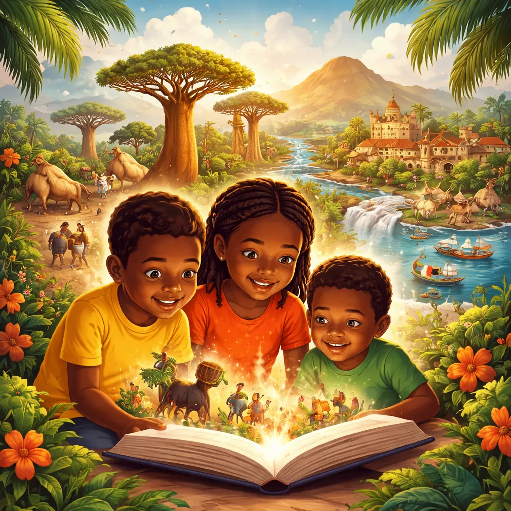 Apa yang Bisa Kita Temukan Melalui Belajar Membaca: Kisah Angola?