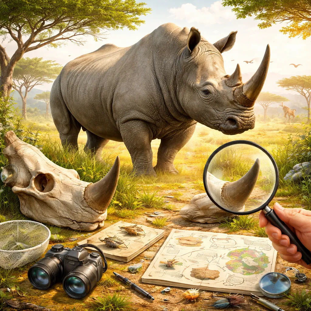 Apa yang Bisa Kita Pelajari tentang Badak Perkasa dan Cula-nya?