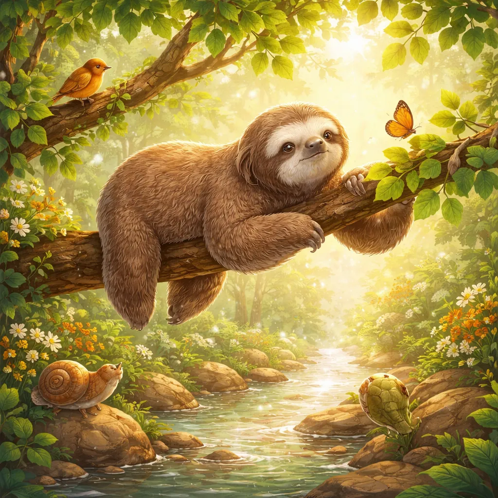 Apa yang Bisa Kita Pelajari tentang Dunia dengan Mengamati Gerakan Lambat Seekor Kukang?