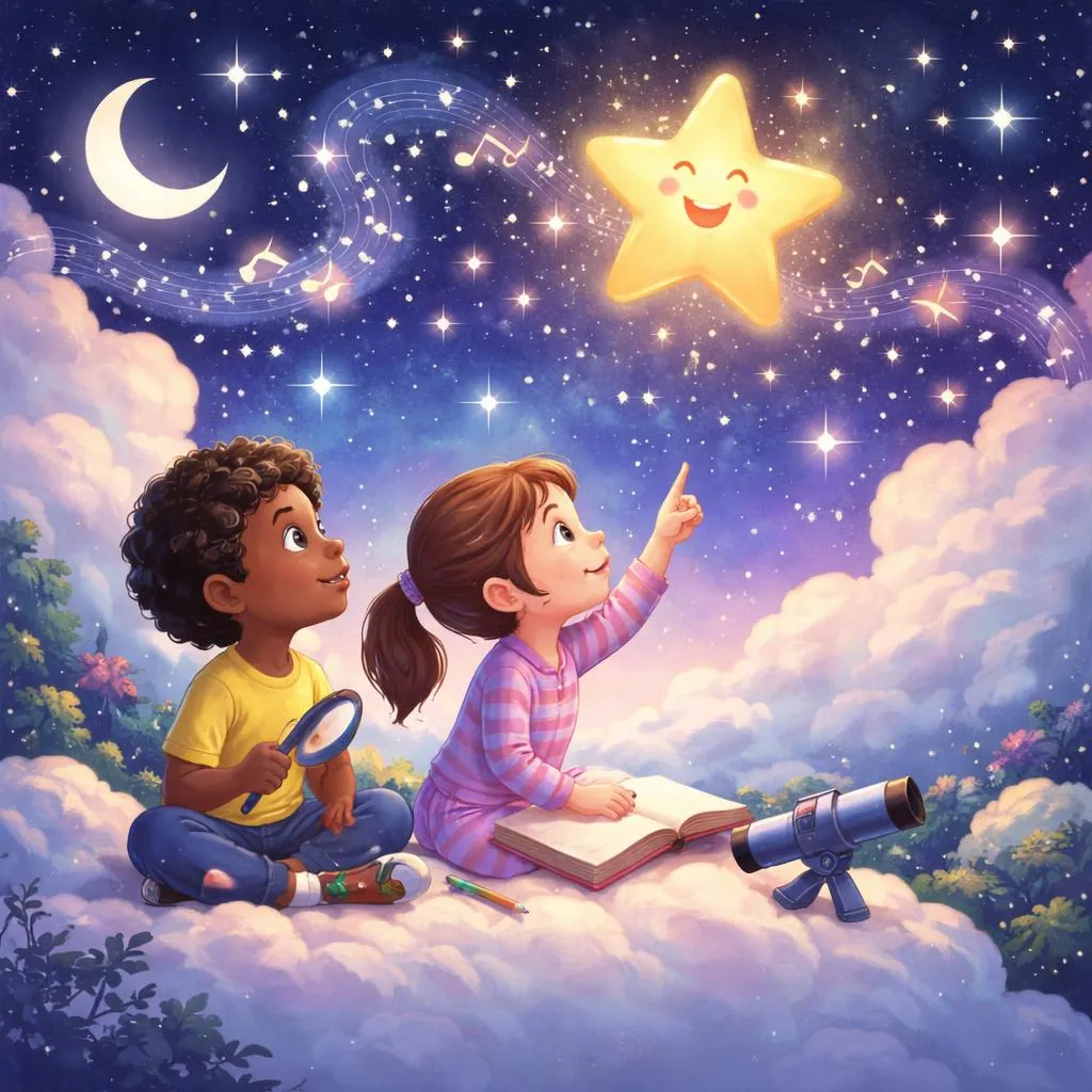 我们能从《小星星》这首歌中学到什么关于英语和奇迹的知识？