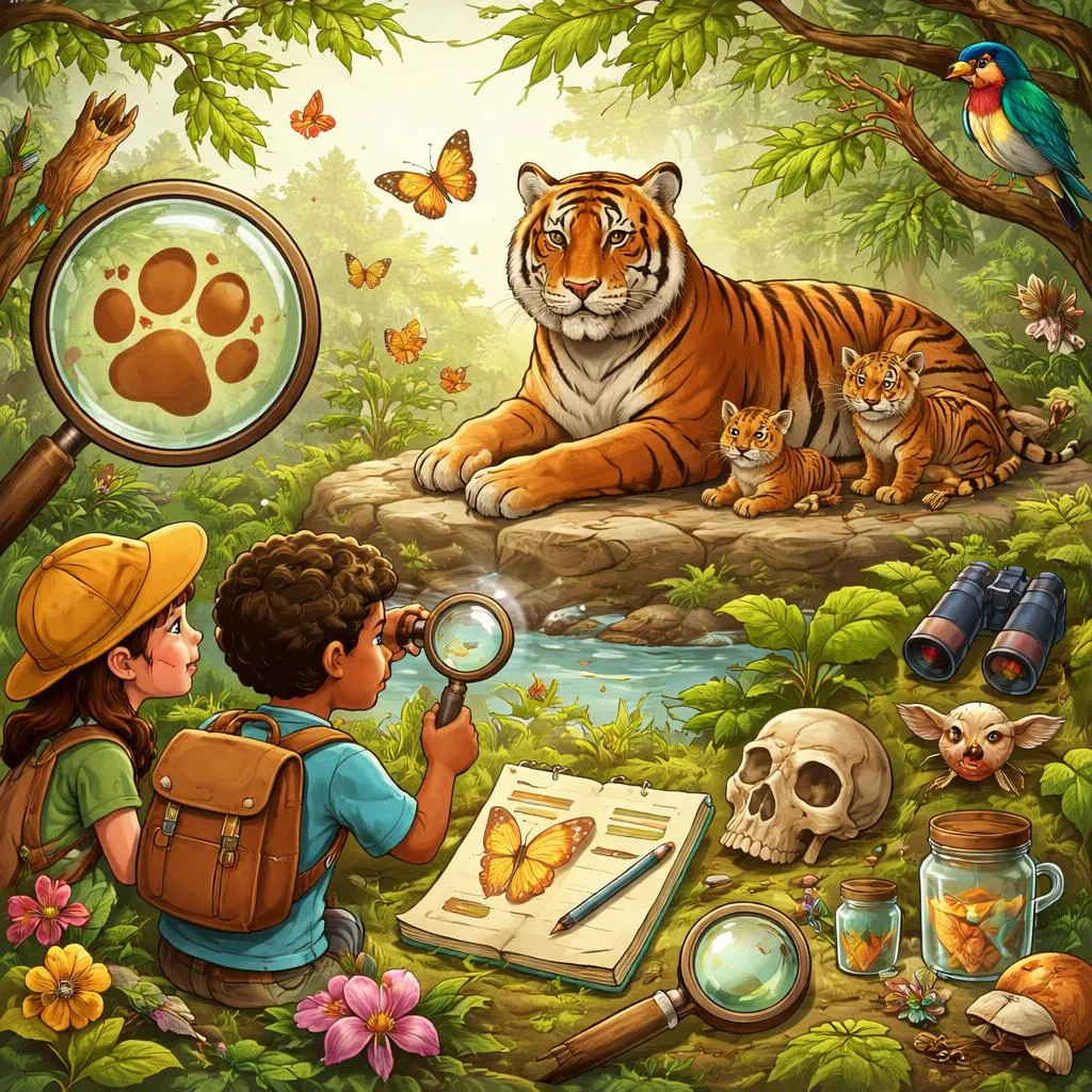 Apa yang Bisa Kamu Temukan dengan Belajar tentang Harimau?