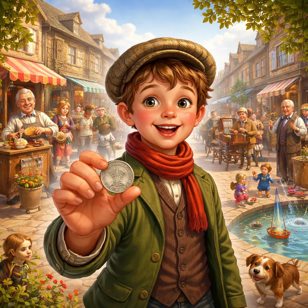 ماذا يمكنك أن تفعل بـ 'ستة بنسات' مرحة في جيبك؟