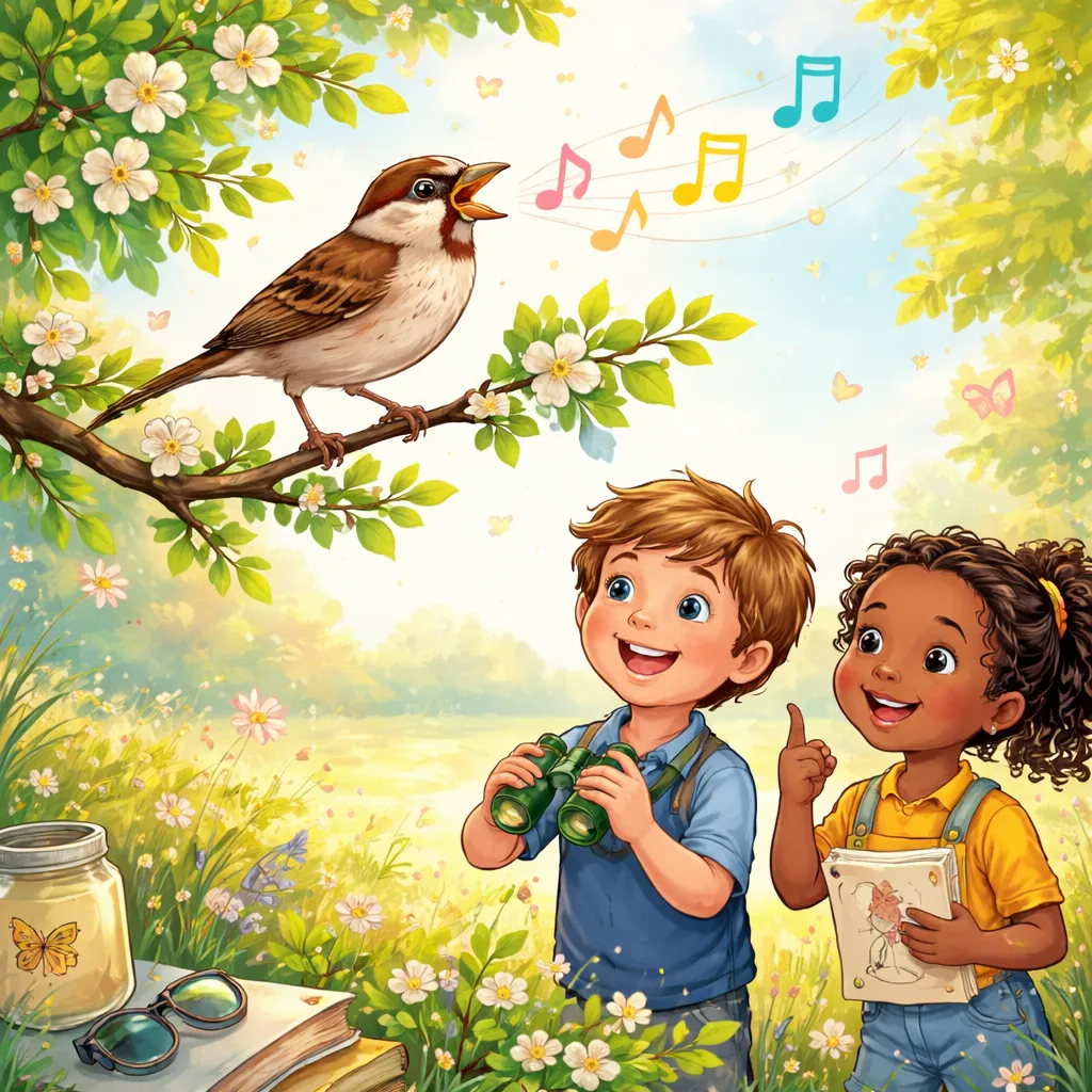 Lagu Ceria Apa yang Dapat Diajarkan Burung Gereja kepada Kita Saat Belajar Tentangnya?