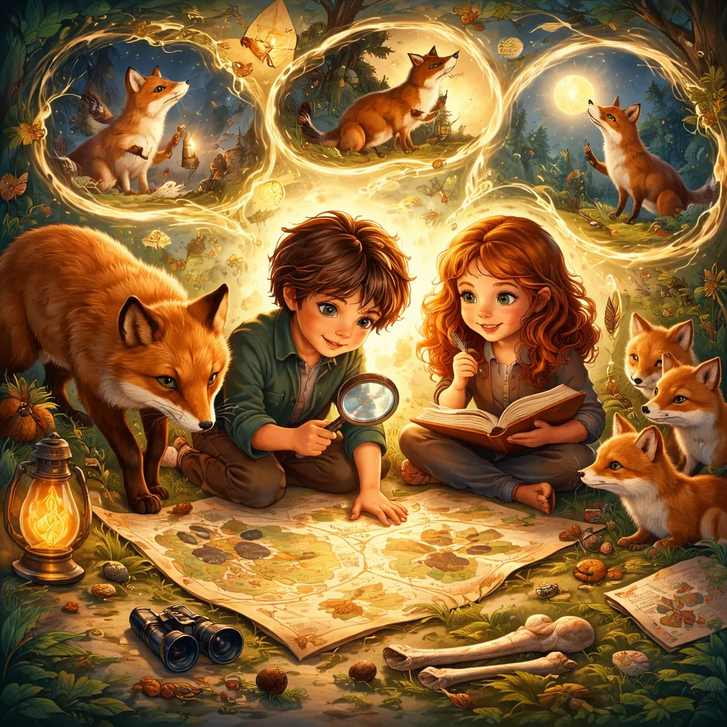 Cerita Cerdas Apa yang Bisa Kita Temukan dengan Belajar tentang Rubah?