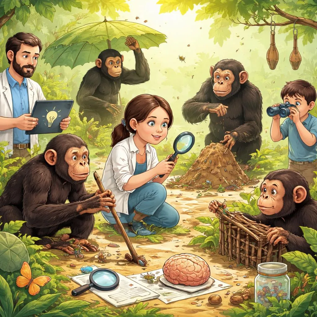 Hal-hal Cerdas Apa yang Dapat Diajarkan Simpanse kepada Kita Saat Belajar tentang Mereka?