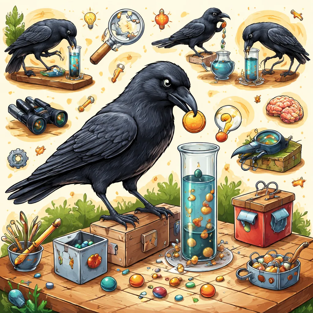 Trik Cerdas Apa yang Dapat Diajarkan Burung Gagak kepada Kita Saat Belajar Mengenainya?