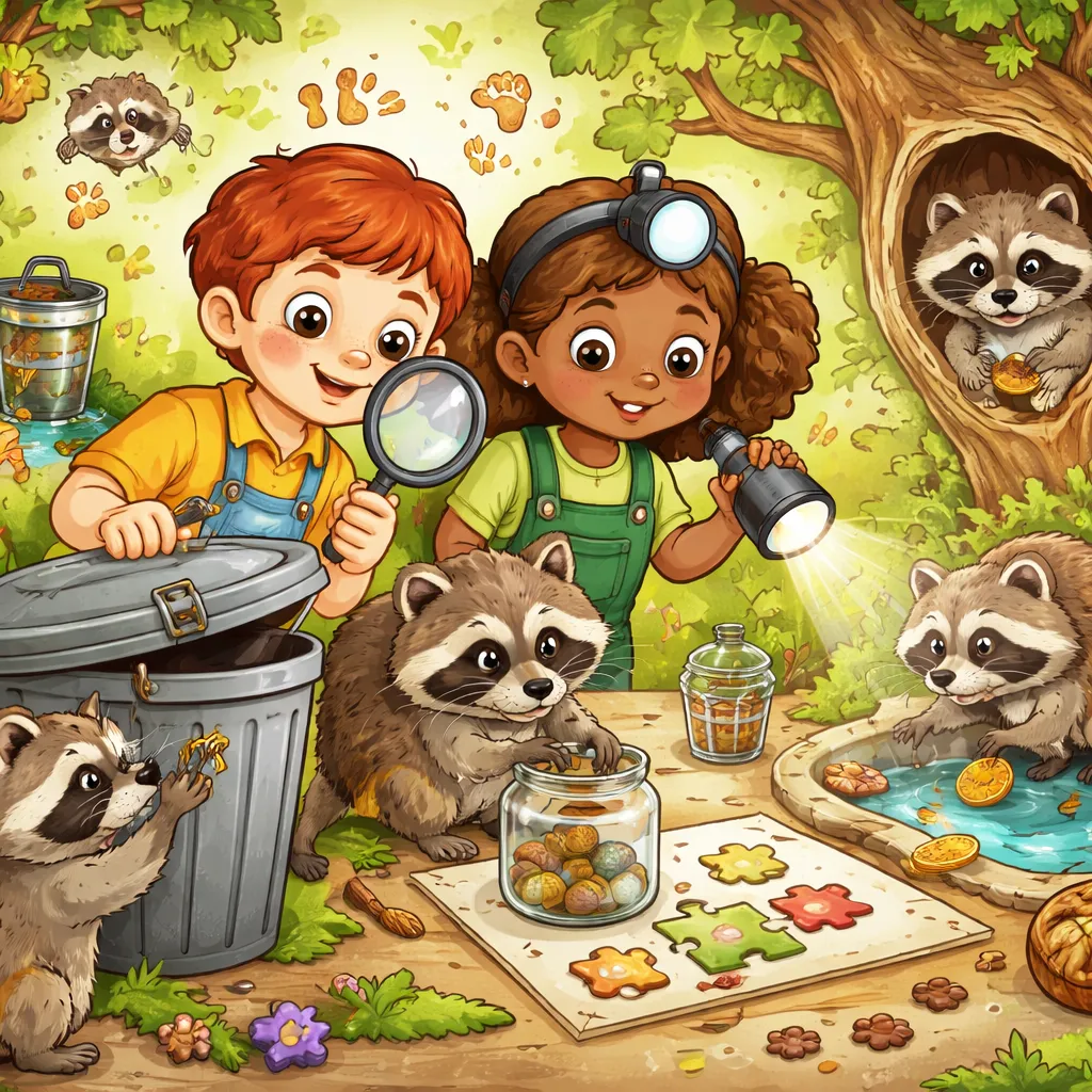 Trik Cerdas Apa yang Bisa Kita Temukan Saat Belajar tentang Rakun?