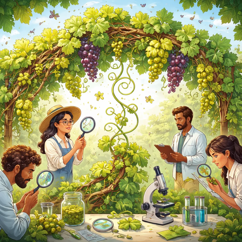 What Climbing Miracles Can We Learn About Grapevine Plant?