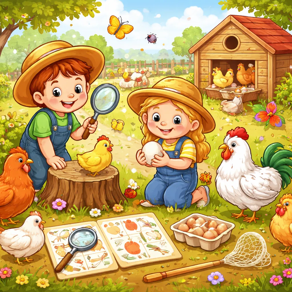 Betapa Menyenangkannya Belajar tentang Ayam!