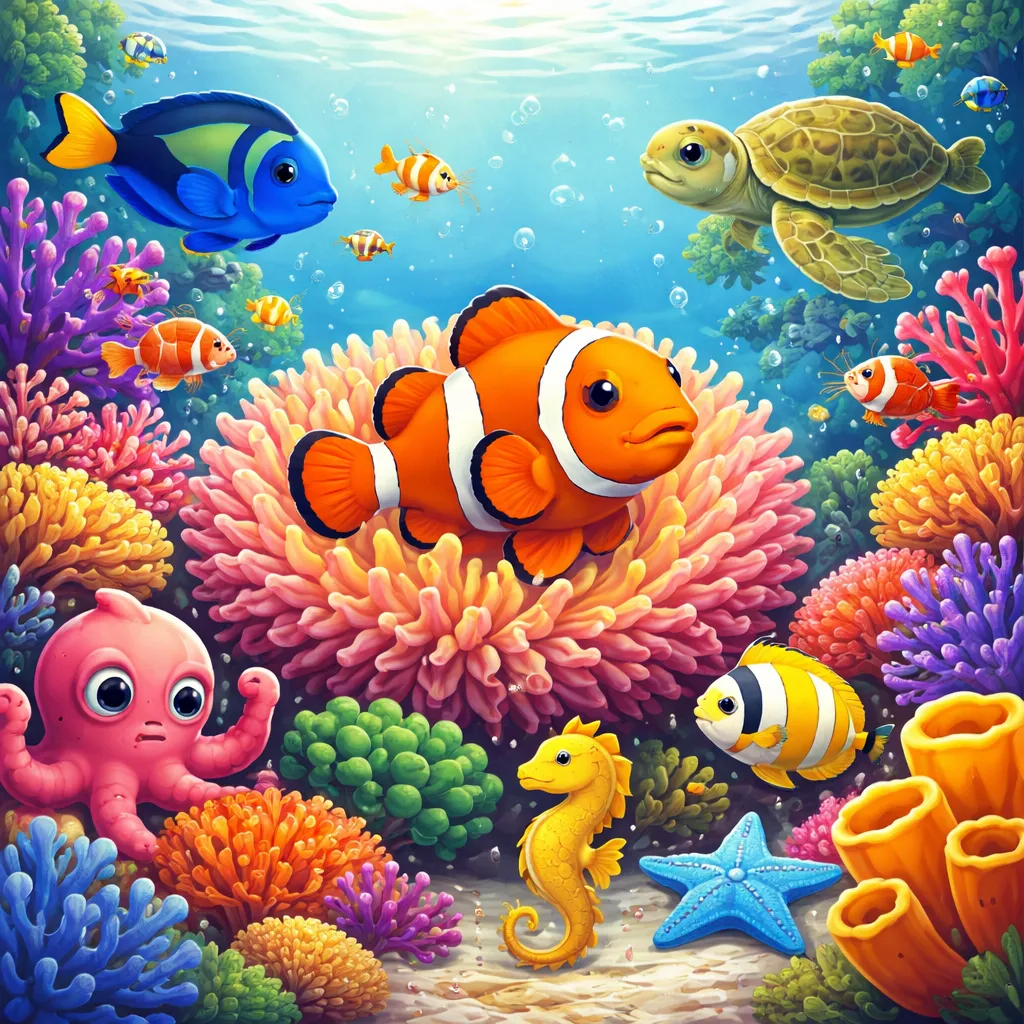 Apa yang Bisa Diajarkan Ikan Badut Berwarna-warni dan Teman-temannya kepada Kita?